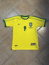 Maglia M Brasile 1998 Ronaldo. Contattami Prima Di Pagare