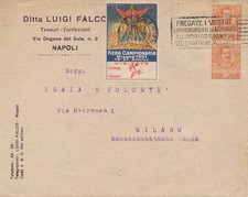 Italia 1921 Busta con coppia