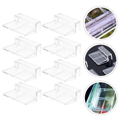 Pezzi clip porta coperchio - 8,