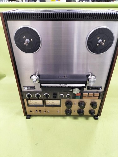 Teac open reel deck - open, a-7400-2t