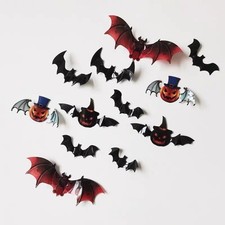 Pumpkin wall stickers 3D