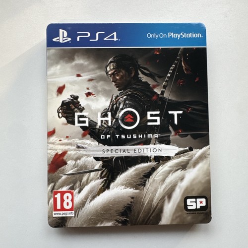 Ghost tsushima ps4 edizione - ghost, of