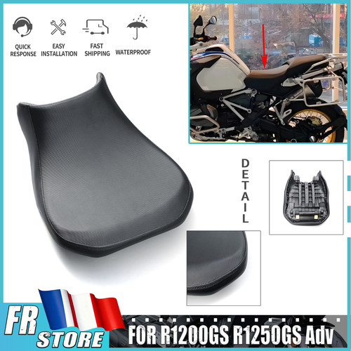 Motorcycle front seat - seat, pillion