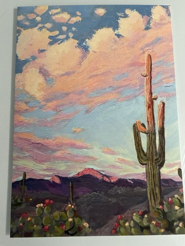 Stampa dipinto saguaro - dipinto,