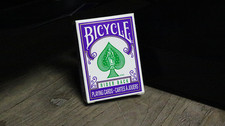 Mini Bicycle Cards (Viola)