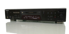 Sony Minidisc Deck MDS - JE770 [Nero] *COMPLETAMENTE REVISIONATO + NUOVO LASER MONTATO*
