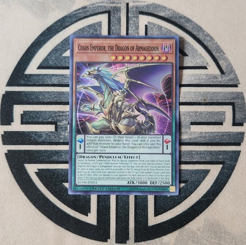 Yugioh chaos emperor dragon - yugioh!,