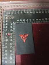 TOPPA GRADO PATCH TUBBOLARE MOTORISTA DI MARINA MILITARE RARITA'!