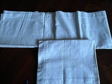 Vintage Embroidery Single Bed