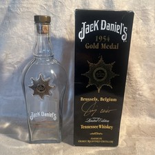 Bottiglia medaglia oro Jack