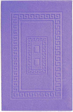 2 Tappeti Bagno In Spugna