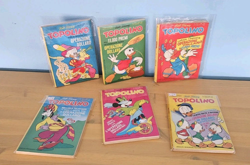 Topolino 708 713 - topolino, operazione