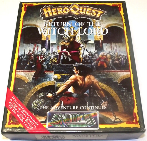 Heroquest ritorno del - il,