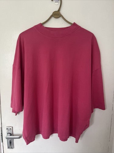 Shirt cos rosa brillante - t-shirt,