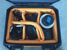 RedRock Micro Wireless Follow Focus Kit, include ditale, cavi e custodia