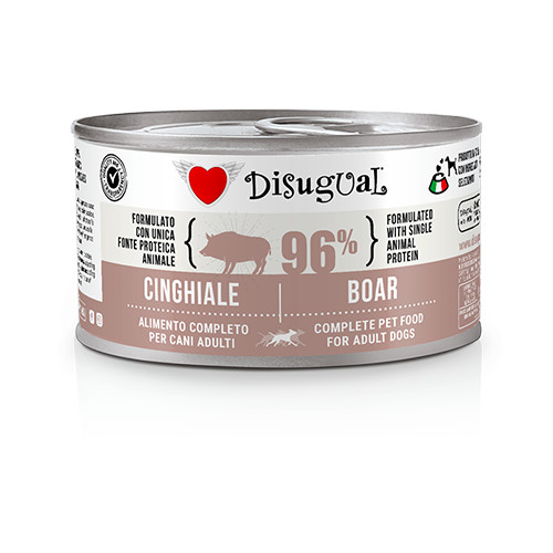 Umido cane cinghiale 150gr - umido,