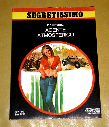 Dan sherman agente - sherman, "agente