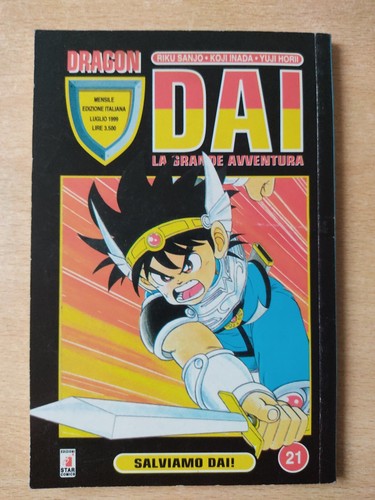 Dragon dai manga star - dai,