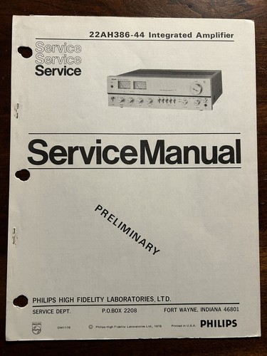 Philips 22ah386 - philips, 22ah386-44