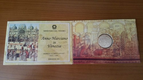 Moneta 500 anno marciano - anno,