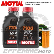 Tagliando KTM Freeride 250 F 4t 2018 2019 2020 (MOTUL 7100 10W50 + Filtro olio)