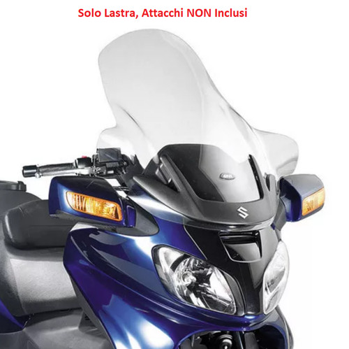 Givi parabrezza senza attacchi - givi,