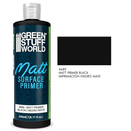 Primer nero opaco 240ml - primer,