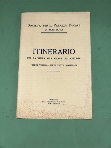 Itinerario per visita - itinerario,