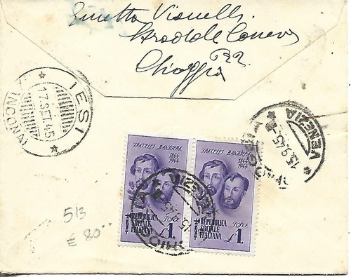1945 coppia fratelli - coppia,