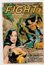 Fight Comics #39, molto bello