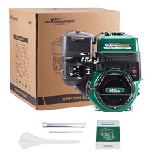 15HP 420cc Horizontal Engine