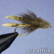 1 dozen (12) - Muddler Minnow