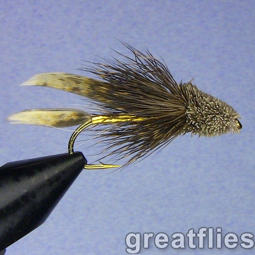 Dozen muddler minnow - muddler,