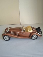 MODELLINO AUTO MERCEDES BENZ 500 K ROADSTER 1936 - SCALA 1/20