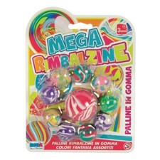 RSToys RST11570 Mega Rimbalzine - Palline in Gomma