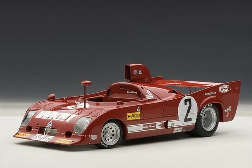 Autoart alfa romeo 33 - autoart,