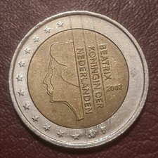 pièce de monnaie Pays bas 2