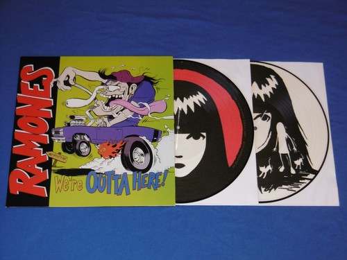 Ramones re outta here - 2-lp,