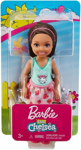 Barbie club chelsea doll fxg79 - doll,