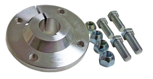 Aluminum hub rear - x,