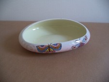 C.I.A. Manna Torino "Roll" svuotatasche piatto vintage design anni '50 '60 Italy