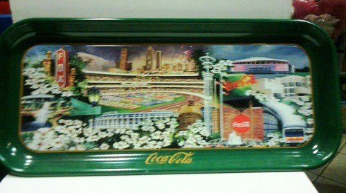 Coca cola vassoio - coca,