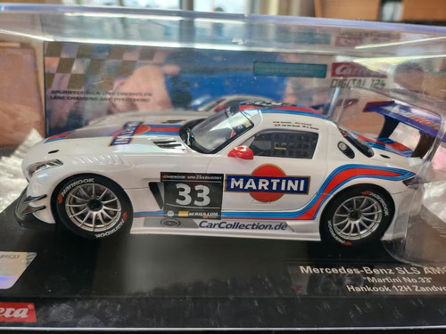 Carrera digital 124 - digital, mercedes