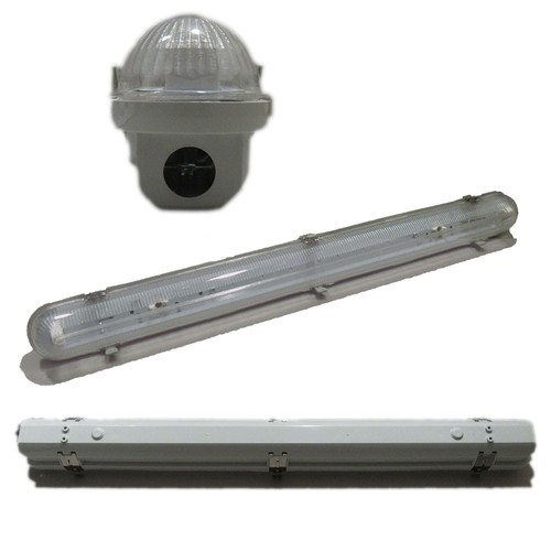 Plafoniera neon attacco - neon, 54w