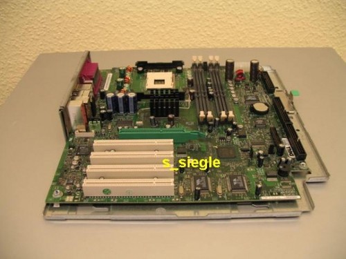 Scheda madre dell - scheda, p350