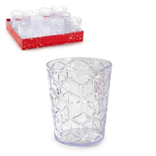 Set bicchieri hexa 360 ml - 12,