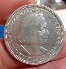 USA mezzo dollaro 1892 Cristoforo Colombo