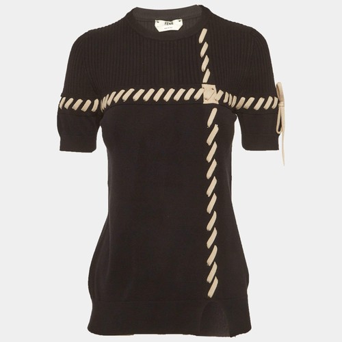 Top stringato maglia a - stringato,