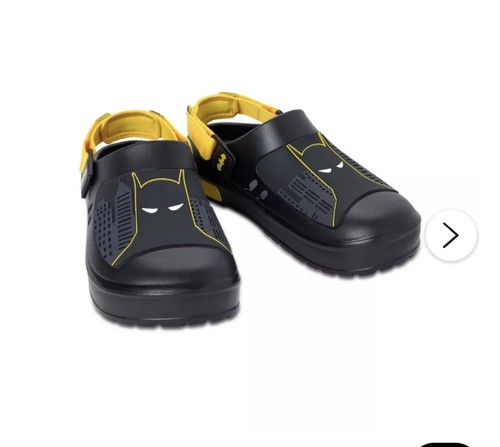 Zoccoli batman crocs neri - crocs,