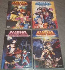 SLAYERS 4 FILM DVD NUOVI